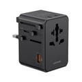 Cargador de viaje universal USAMS CC344 T72 de 100 W y 4 puertos, CC344