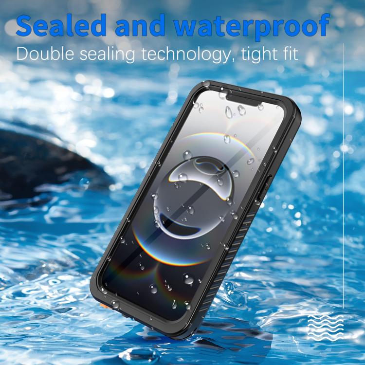 Funda magnética impermeable para teléfono RedPepper, For iPhone 17e / 16e