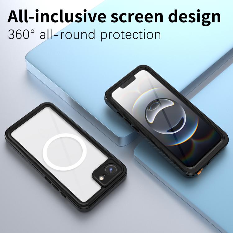 Funda magnética impermeable para teléfono RedPepper, For iPhone 17e / 16e