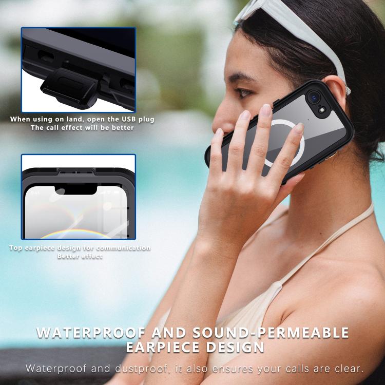 Funda magnética resistente para teléfono RedPepper A Style, For iPhone 17e / 16e