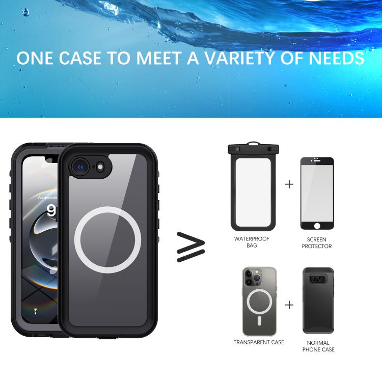 Funda magnética resistente para teléfono RedPepper A Style, For iPhone 17e / 16e