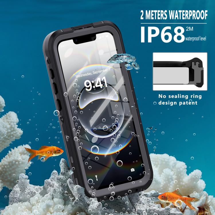 Funda magnética resistente para teléfono RedPepper A Style, For iPhone 17e / 16e