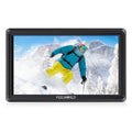 FEELWORLD S55E Monitor de vídeo de campo para cámara DSLR de 5,5 pulgadas, FHD IPS, compatible con 4K, entrada y salida HDMI, brazo inclinable, salida de alimentación
