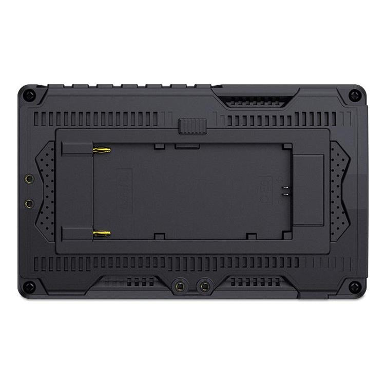 FEELWORLD S55E Monitor de vídeo de campo para cámara DSLR de 5,5 pulgadas, FHD IPS, compatible con 4K, entrada y salida HDMI, brazo inclinable, salida de alimentación