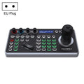 Controlador de cámara PTZ NDI FEELWORLD KBC20 con joystick y teclado, compatible con múltiples protocolos de control PoE., EU Plug, US Plug, UK Plug, AU Plug