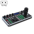 Controlador de cámara PTZ FEELWORLD KBC20N NDI con joystick y teclado, compatible con múltiples protocolos de control PoE., EU Plug, US Plug, UK Plug, AU Plug