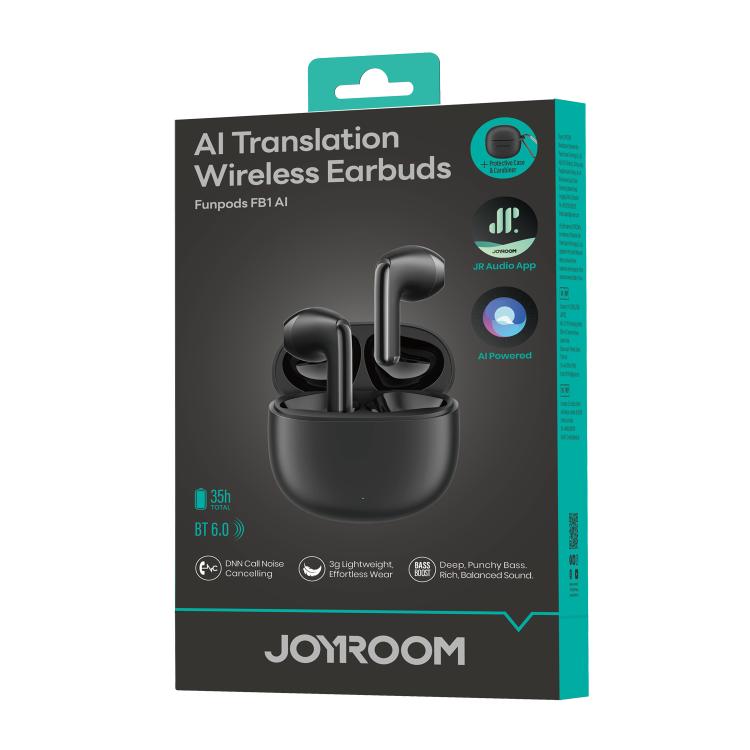 Auriculares inalámbricos JOYROOM Funpods Serie JR-FB1 con traducción por IA