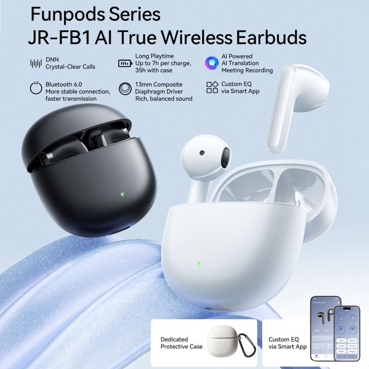 Auriculares inalámbricos JOYROOM Funpods Serie JR-FB1 con traducción por IA
