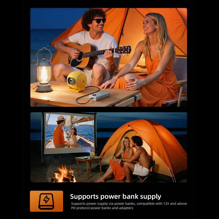 Proyector inteligente con pantalla LCD Q3 720P 150 ANSI, 1 GB + 8 GB, enfoque automático., EU Plug, US Plug, UK Plug, AU Plug