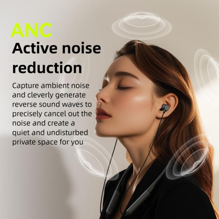Auriculares Bluetooth Langsdom BS21 con interruptor magnético y batería de larga duración.
