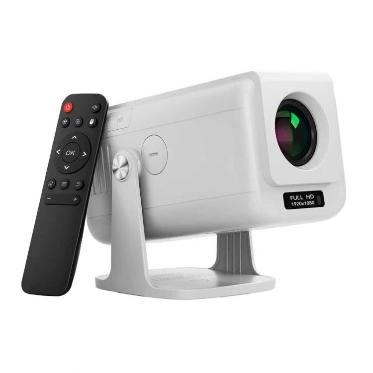 Proyector inteligente portátil V1 con enfoque manual, pantalla LCD de 3 pulgadas, resolución 1920x1080P, 270 ANSI y sistema operativo Android 13., Manual Focus / US Plug, Manual Focus / EU Plug, Manual Focus / UK Plug, Manual Focus / AU Plug