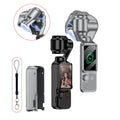Funda GKK para gimbal, protector de cámara, pantalla, cuerpo, magnética, cubierta completa, For DJI OSMO Pocket 3 Body Full Cover