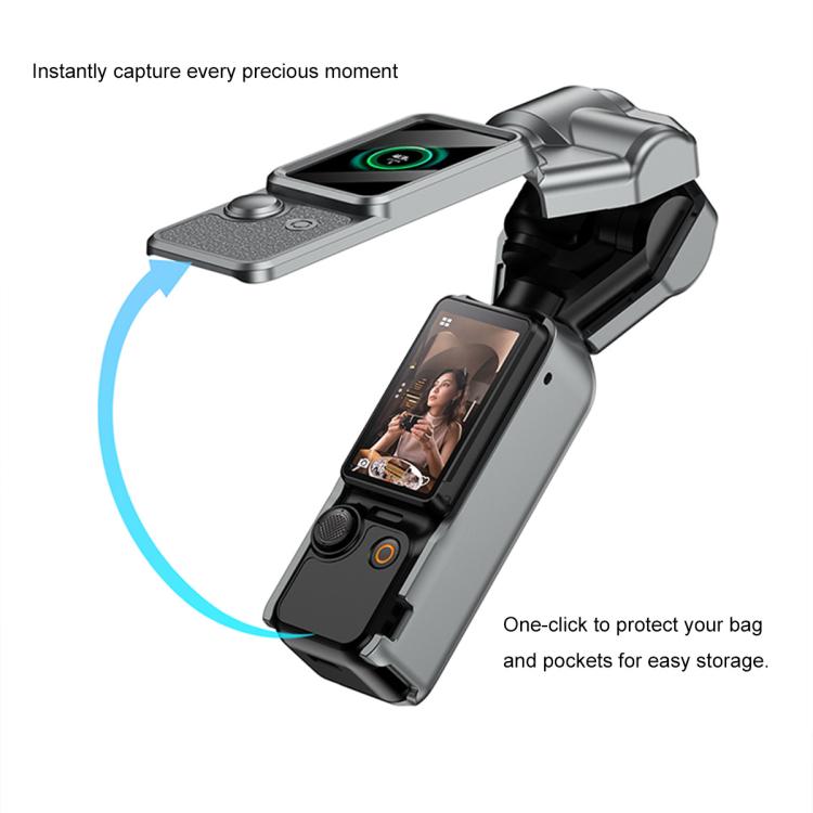 Funda GKK para gimbal, protector de cámara, pantalla, cuerpo, magnética, cubierta completa, For DJI OSMO Pocket 3 Body Full Cover