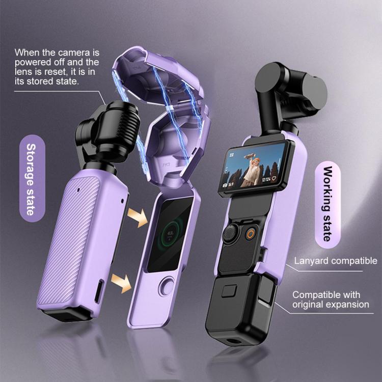 Funda GKK para gimbal, protector de cámara, pantalla, cuerpo, magnética, cubierta completa, For DJI OSMO Pocket 3 Body Full Cover