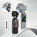 Cubierta magnética completa para gimbal GKK con correa, For DJI OSMO Pocket 3