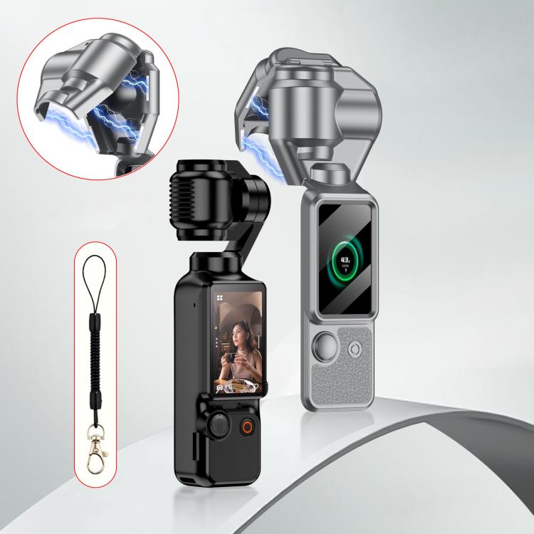 Cubierta magnética completa para gimbal GKK con correa, For DJI OSMO Pocket 3