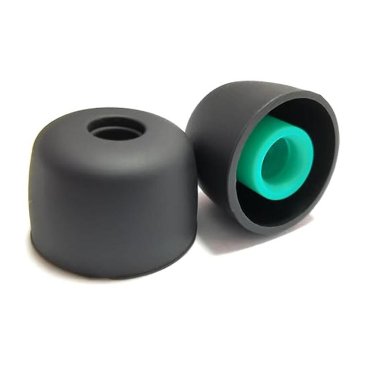 Kit de 4 pares de almohadillas de silicona de repuesto para auriculares XDcase, tamaños XS/S/M/L, 4 Pairs
