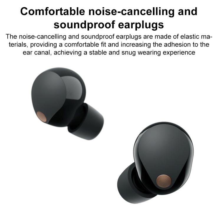 Kit de 4 pares de almohadillas de silicona de repuesto para auriculares XDcase, tamaños XS/S/M/L, 4 Pairs