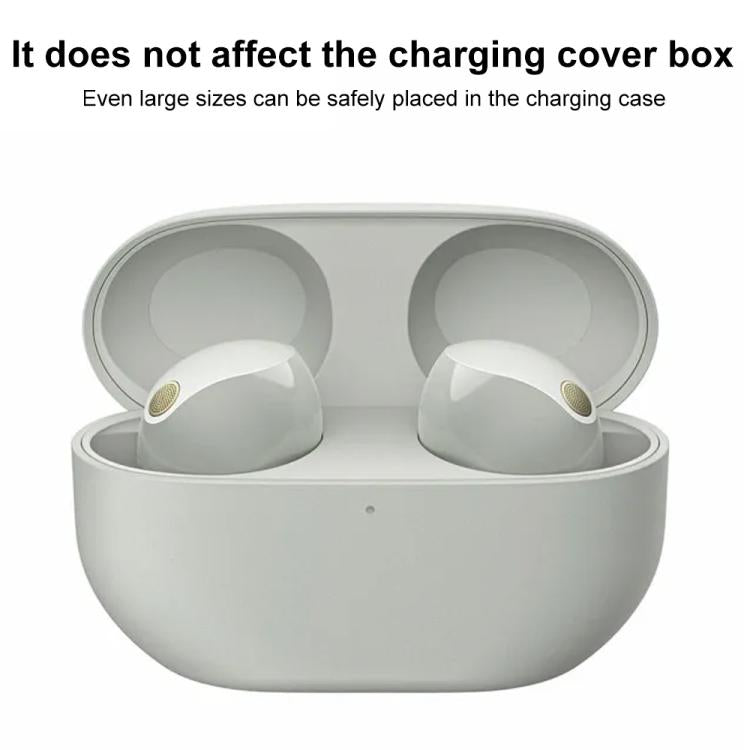Kit de 4 pares de almohadillas de silicona de repuesto para auriculares XDcase, tamaños XS/S/M/L, 4 Pairs
