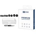 Kit de 4 pares de almohadillas de silicona de repuesto para auriculares XDcase, tamaños XS/S/M/L, For Sennheiser Momentum 4