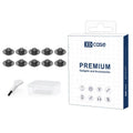 Kit de 10 almohadillas de silicona de repuesto XDcase para audífonos Phonak, S, M, L