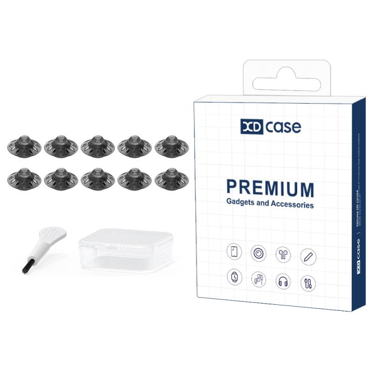 Kit de 10 almohadillas de silicona de repuesto XDcase para audífonos Phonak, S, M, L