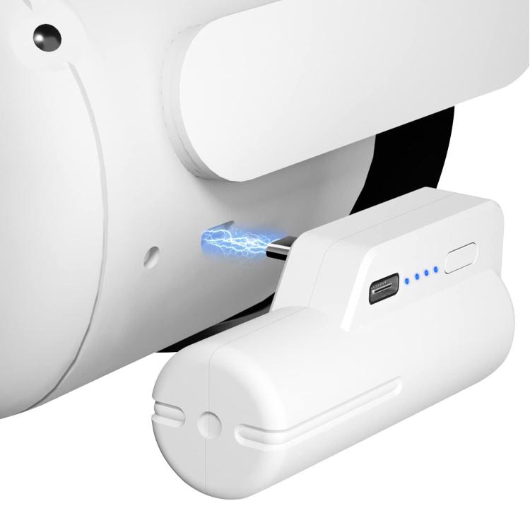 Accesorio para auriculares de realidad virtual: Power Bank WG30 de 5000 mAh, A8 For Meta Quest 2 / 3 / 3S, A13 For Meta Quest 2 / 3 / 3S, A9 For Meta Quest 2 / 3 / 3S, A8 For Meta Quest 2, A7 For Meta Quest 2