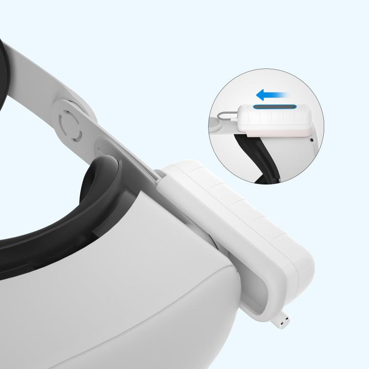 Accesorio para auriculares de realidad virtual: Power Bank WG30 de 5000 mAh, A8 For Meta Quest 2 / 3 / 3S, A13 For Meta Quest 2 / 3 / 3S, A9 For Meta Quest 2 / 3 / 3S, A8 For Meta Quest 2, A7 For Meta Quest 2