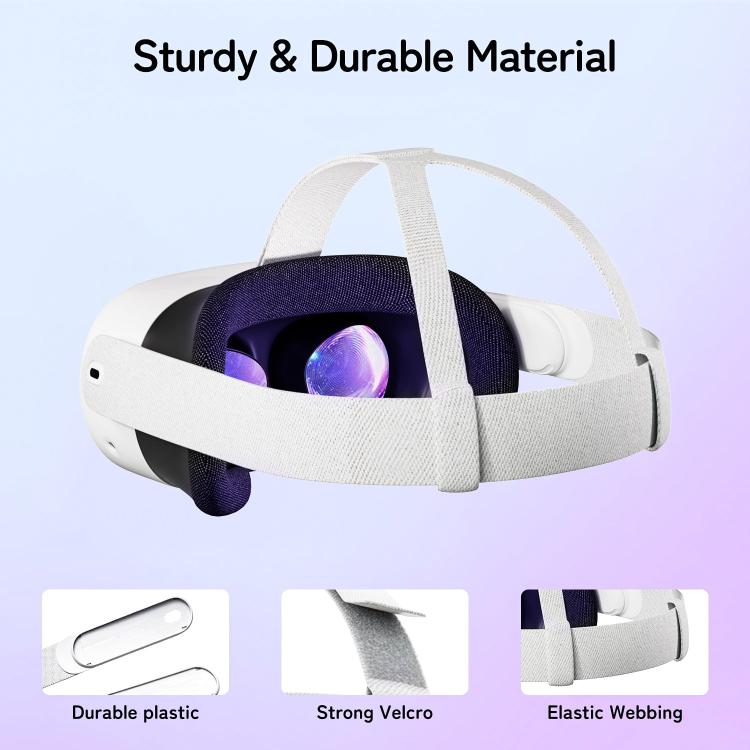 Correa ajustable para la cabeza WG37, accesorio para auriculares de realidad virtual, For Meta Quest 3 / 3S