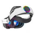 Correa para la cabeza VR WG38 con batería de 1000 mAh, RGB Ver. For Meta Quest 3 / 3S, Magnetic Ver. For Meta Quest 3 / 3S, RGB Ver. For Meta Quest 2, For Meta Quest 2