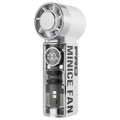 Ventilador portátil mini de alta velocidad con turbina eólica concentrada K824