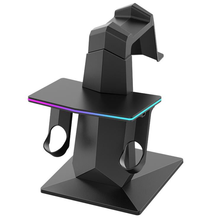 Soporte para pantalla de realidad virtual con iluminación RGB WG67, For Meta Quest 2 / 3 / 3S