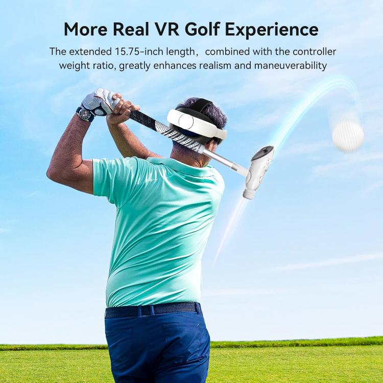 WG42 WG42 Accesorio para controlador de juego de golf VR, For Meta Quest 2 / 3 / 3S