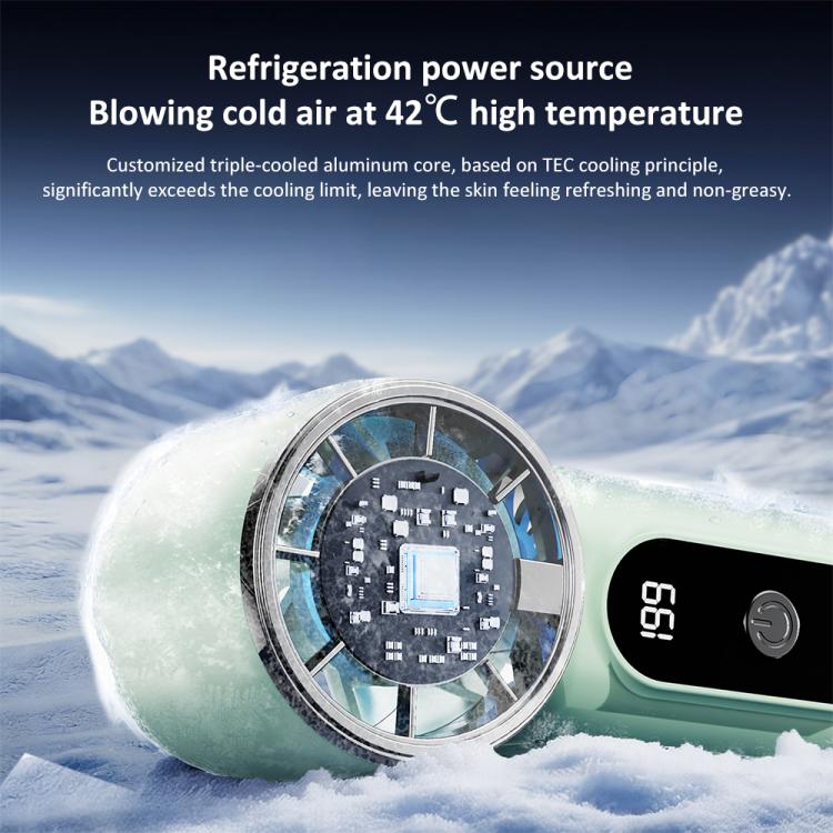 Ventilador de refrigeración portátil mini turboalimentado M69