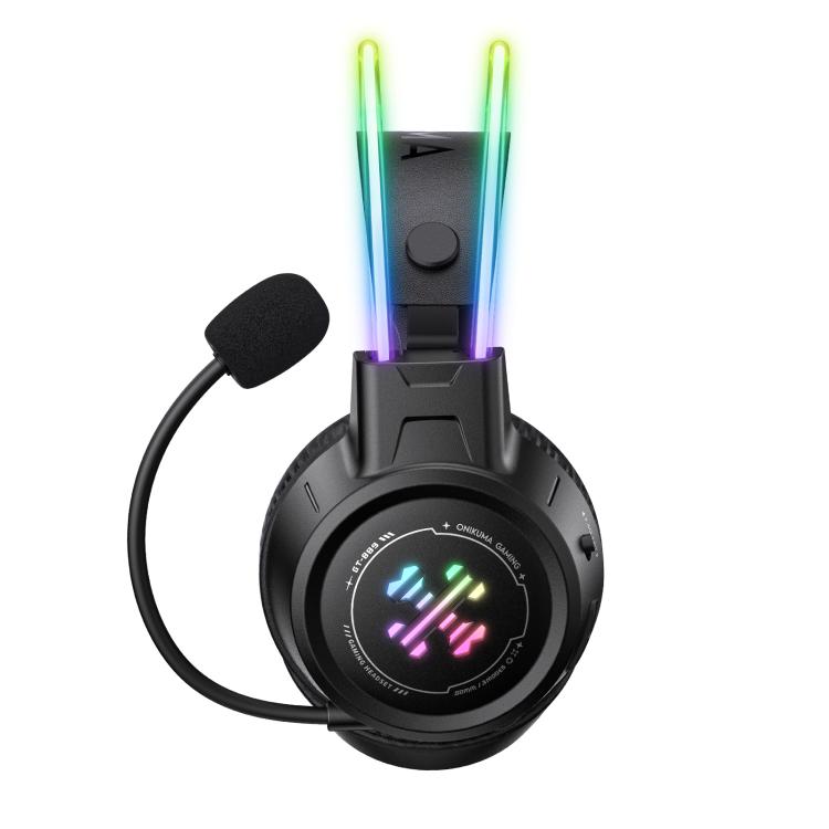 Auriculares para juegos con cable Bluetooth 2.4G ONIKUMA GT889 con RGB de tres modos, GT889