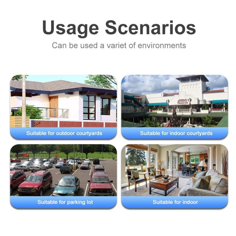 Cámara de vigilancia panorámica HD WiFi V380 Pro de 2 MP con doble lente