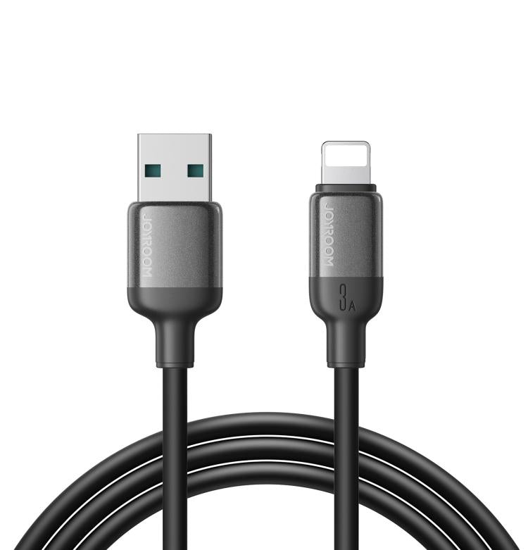 Cable de datos de carga rápida USB-A a 8 pines JOYROOM S-A62 Lively Series 3A, longitud: 1,2 m, USB-A to 8 Pin