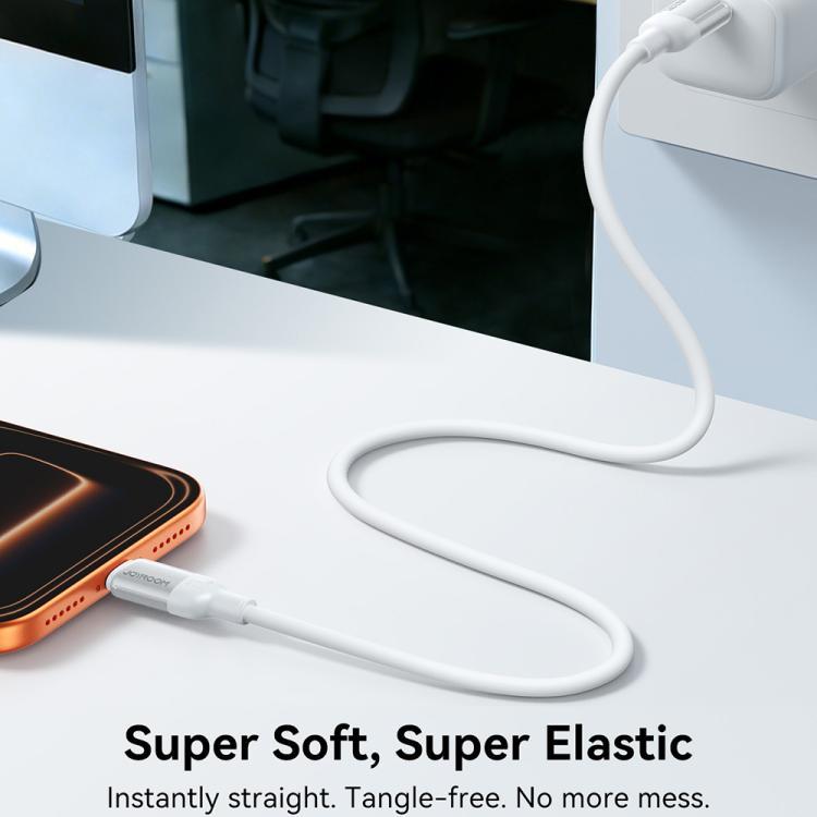 Cable de datos de carga rápida USB-A a 8 pines JOYROOM S-A62 Lively Series 3A, longitud: 1,2 m, USB-A to 8 Pin