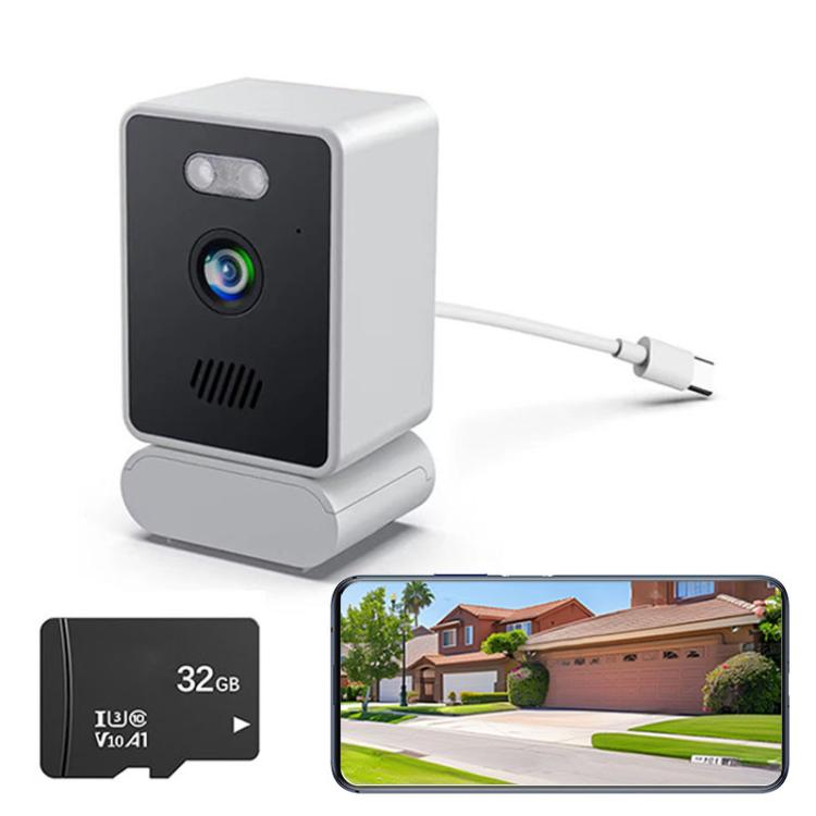 Cámara de vigilancia inteligente inalámbrica WiFi para ventanas, 2.4GHz, 5.0GHz