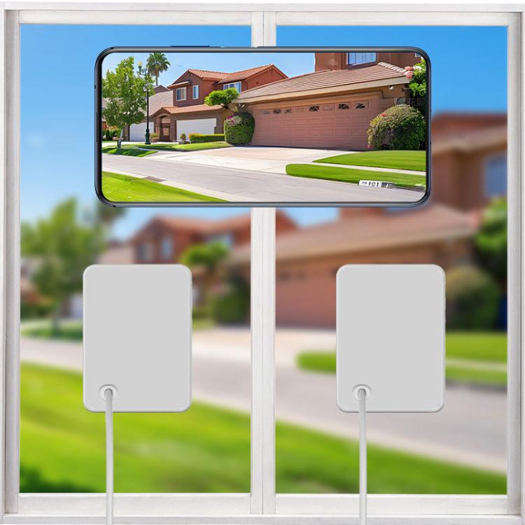 Cámara de vigilancia inteligente inalámbrica WiFi para ventanas, 2.4GHz, 5.0GHz