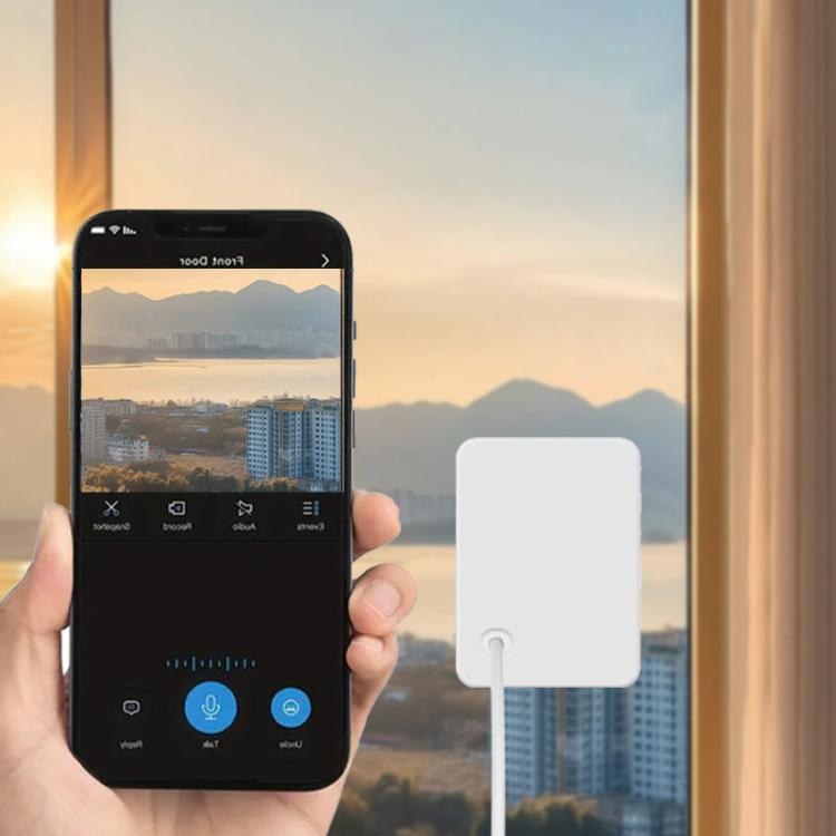 Cámara de vigilancia inteligente inalámbrica WiFi para ventanas, 2.4GHz, 5.0GHz