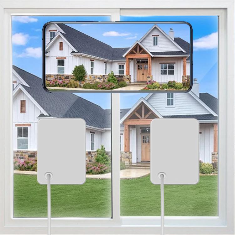 Cámara de vigilancia inteligente inalámbrica WiFi para ventanas, 2.4GHz, 5.0GHz