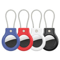XDcase Juego de 4 fundas protectoras huecas para PC con cierre de seguridad y correa metálica., 4PCS