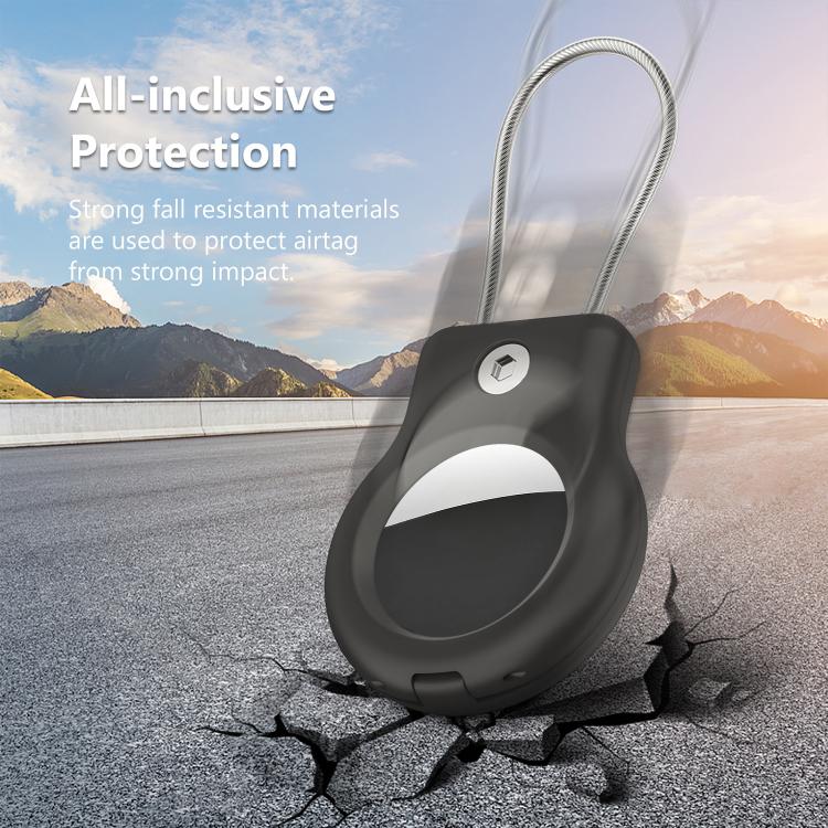 XDcase Juego de 4 fundas protectoras huecas para PC con cierre de seguridad y correa metálica., 4PCS