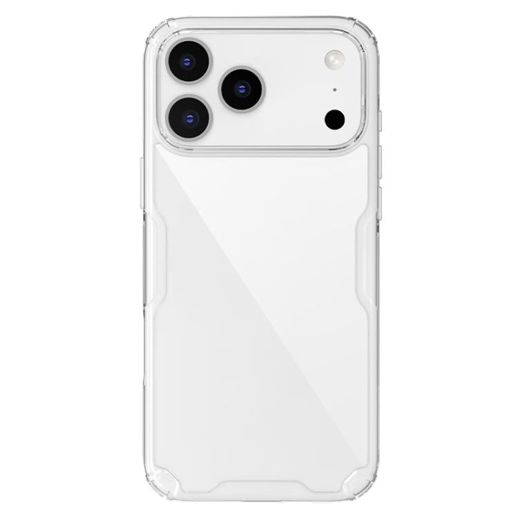 Funda para teléfono NILLKIN Ultra Transparente de PC + TPU, For iPhone 17 Pro Max, For iPhone 17 Pro, For iPhone 17, For iPhone Air