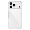 Funda para teléfono NILLKIN Ultra Transparente de PC + TPU, For iPhone 17 Pro Max, For iPhone 17 Pro, For iPhone 17, For iPhone Air