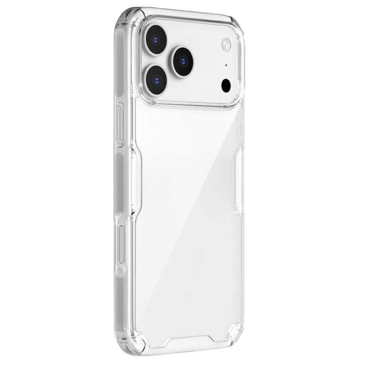 Funda para teléfono NILLKIN Ultra Transparente de PC + TPU, For iPhone 17 Pro Max, For iPhone 17 Pro, For iPhone 17, For iPhone Air