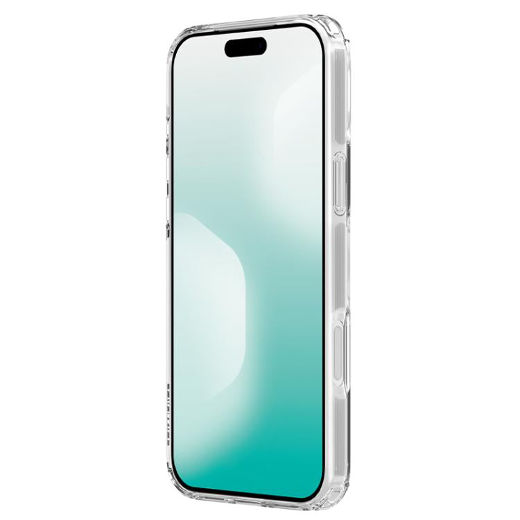 Funda para teléfono NILLKIN Ultra Transparente de PC + TPU, For iPhone 17 Pro Max, For iPhone 17 Pro, For iPhone 17, For iPhone Air