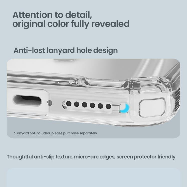 Funda para teléfono NILLKIN Ultra Transparente de PC + TPU, For iPhone 17 Pro Max, For iPhone 17 Pro, For iPhone 17, For iPhone Air