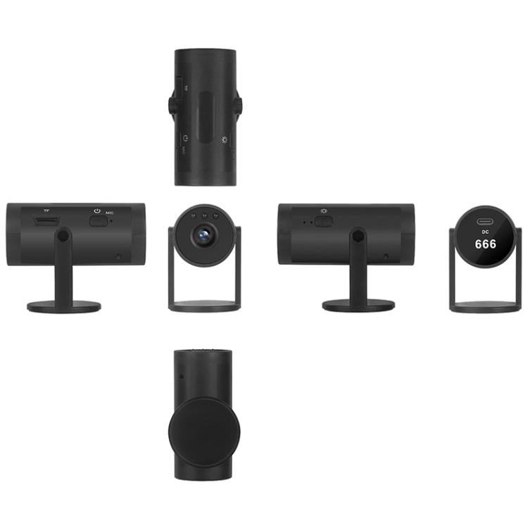 Cámara de vigilancia inalámbrica WiFi M10 de 0,3 MP para mascotas y niños en el hogar, con base de lámpara E27.